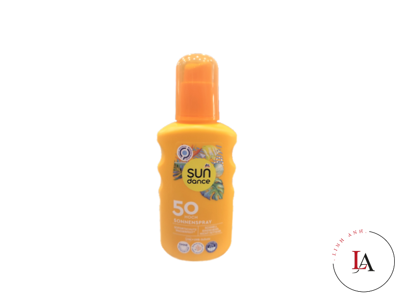 Kem Chống Nắng Sundance SPF50 dạng xịt 200ml